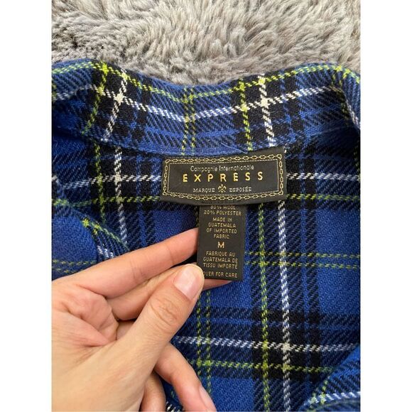 Vintage express wool jacket size medium - Picture 4 of 6